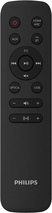 PHILIPS Soundbar with Wireless Subwoofer, Sound bar for tv 2.1-Channel Bluetooth, 300 Watts Dolby Audio Performance, Theater Audio Speakers