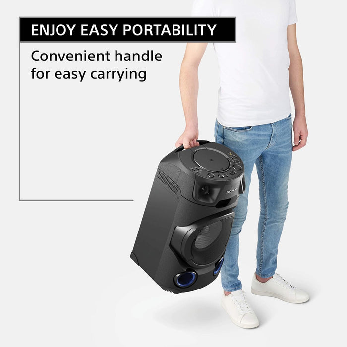 Sony MHC-V13 High Power Audio System with Bluetooth