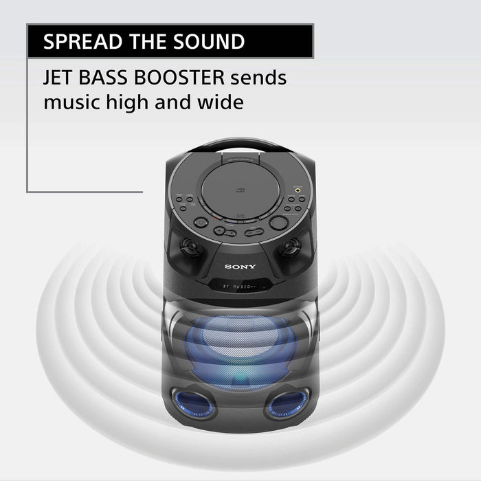 Sony MHC-V13 High Power Audio System with Bluetooth