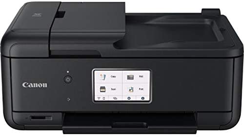 Canon TR8620 All-in-One Printer for Home Office Copier Scanner Fax Airprint (R) and Android Printing, Black