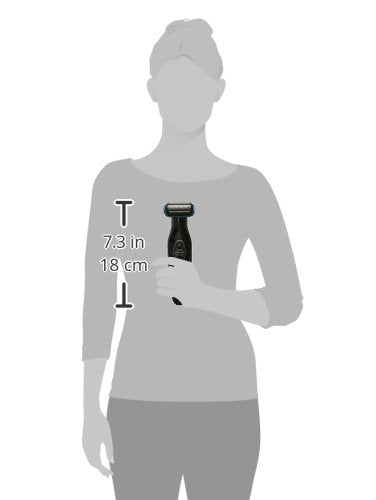 Philips Norelco Bodygroom Series 3100, Shave and trim with back attachment, BG2034