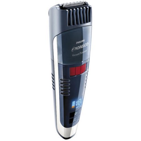 Philips Norelco BeardTrimmer 7300, vacuum trimmer with adjustable length settings QT4070/41