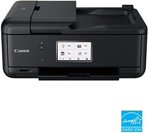 Canon TR8620 All-in-One Printer for Home Office Copier Scanner Fax Airprint (R) and Android Printing, Black