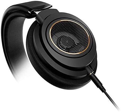 Philips SHP9600 Wired Over-Ear Open-Back Headphone