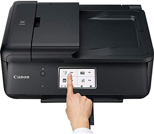 Canon TR8620 All-in-One Printer for Home Office Copier Scanner Fax Airprint (R) and Android Printing, Black
