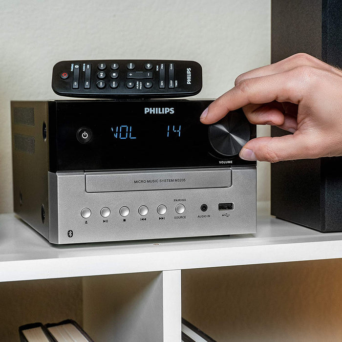 PHILIPS Bluetooth Stereo System TAM3205
