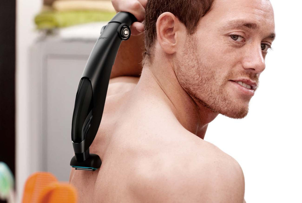 Philips Norelco Bodygroom Series 3100, Shave and trim with back attachment, BG2034
