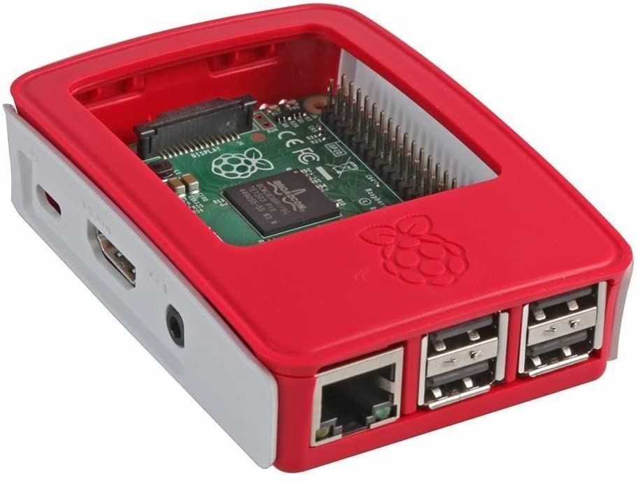 Raspberry Pi Foundation Case For Model B+ & Raspberry Pi 2 Model B Case For Raspberry Pi 3 Model B/B+
