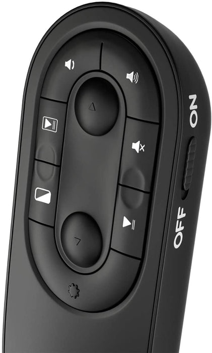 Philips Wireless Presenter Remote, PowerPoint Presentation Clicker 2.4GHz Slide Advancer