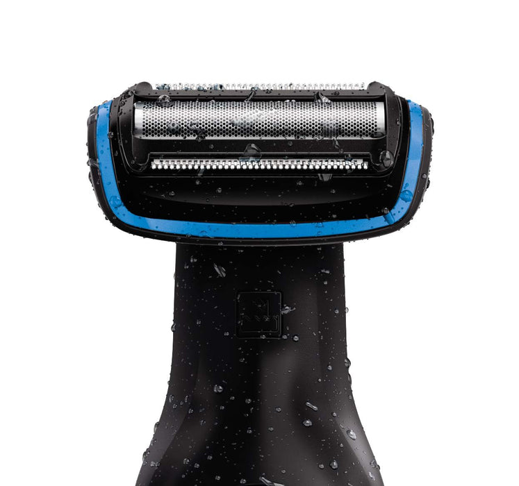 Philips Norelco Bodygroom Series 3100, Shave and trim with back attachment, BG2034