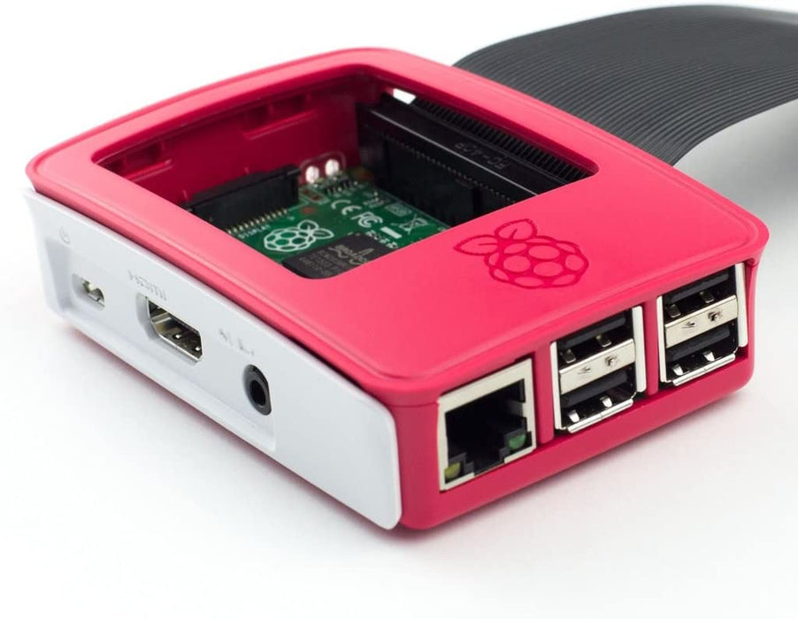 Raspberry Pi Foundation Case For Model B+ & Raspberry Pi 2 Model B Case For Raspberry Pi 3 Model B/B+