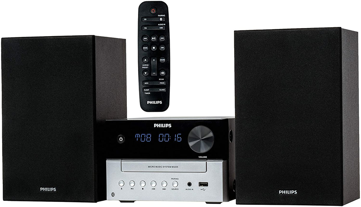 PHILIPS Bluetooth Stereo System TAM3205