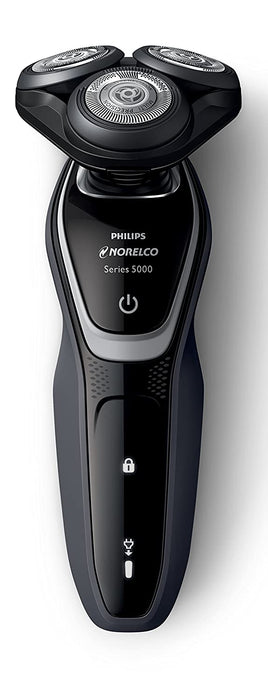 Philips Norelco Electric Shaver 5100 Wet & Dry, S5210/81, with Precision Trimmer