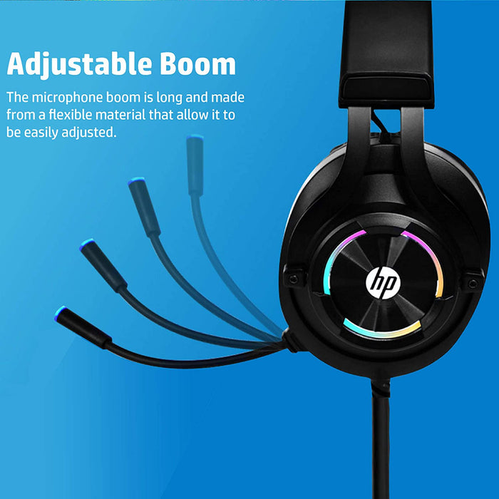 HP H360 Gaming Headset with Microphone