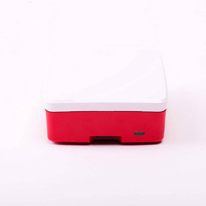 Raspberry Pi Pi 4 Case - Red/White, RPI4-CASE-RW
