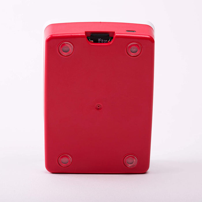 Raspberry Pi Pi 4 Case - Red/White, RPI4-CASE-RW