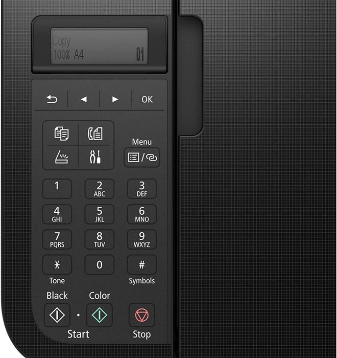 Canon PIXMA TR4720 All-in-One Wireless Printer for Home use, with Auto Document Feeder, Black