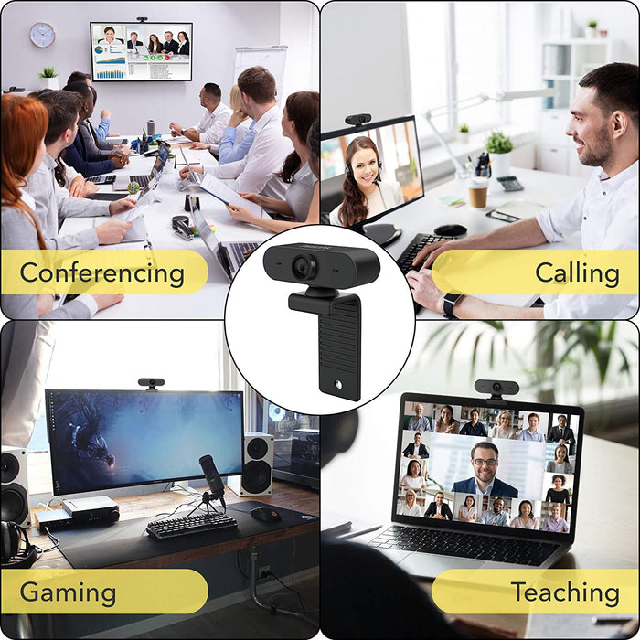 Philips Webcam with Microphone USB Computer Camera