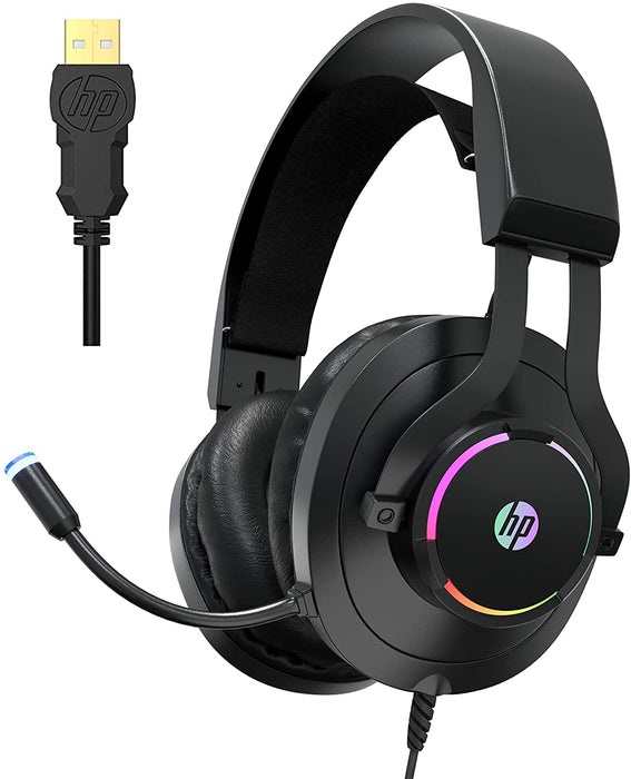 HP H360GS USB Gaming Headset