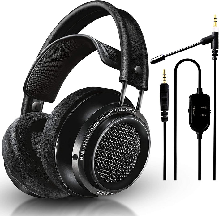 PHILIPS Fidelio X2HR Over-ear Open-back Headphone