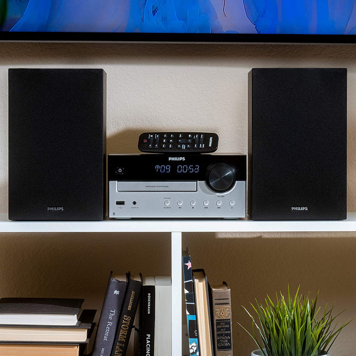 PHILIPS Bluetooth Stereo System TAM4205