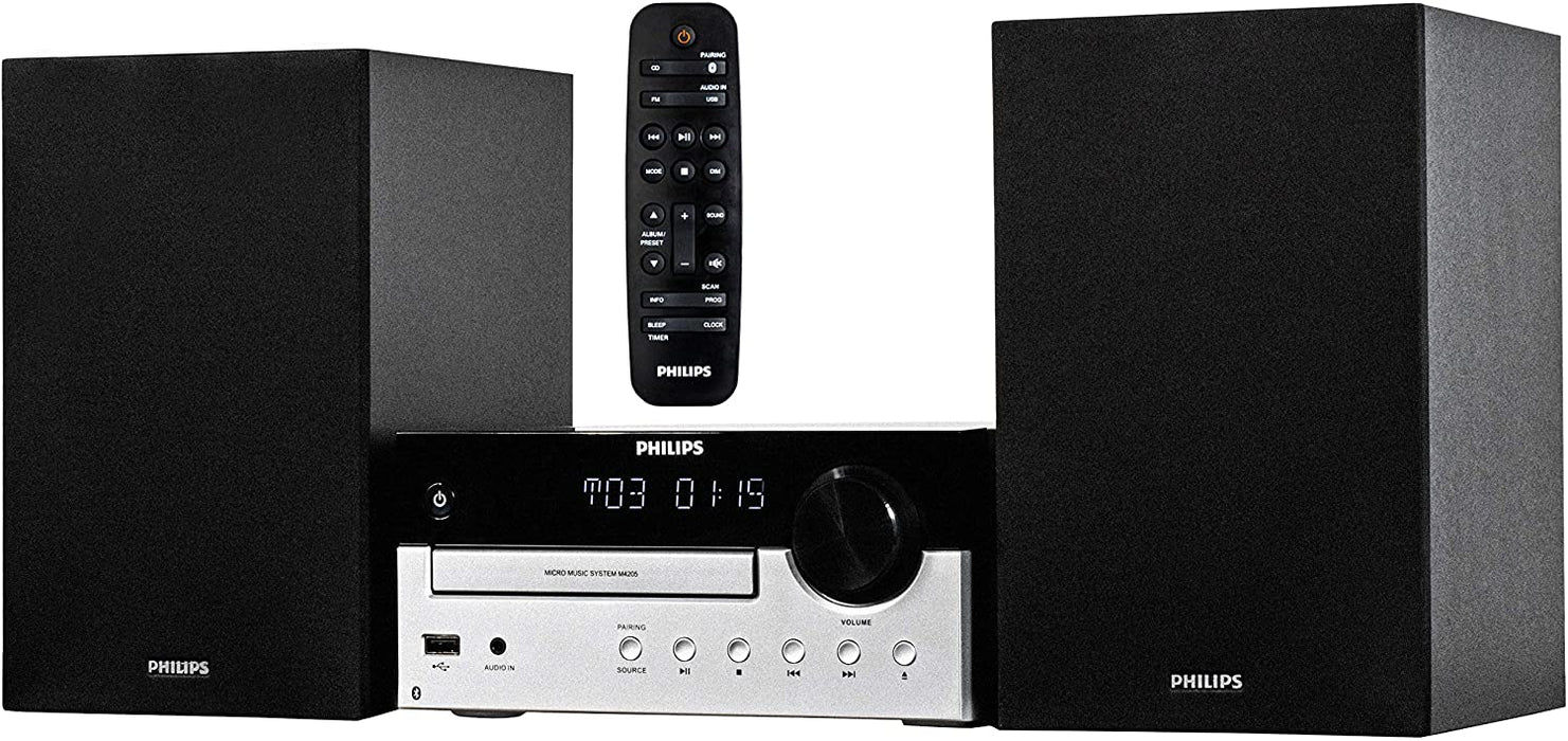 PHILIPS Bluetooth Stereo System TAM4205