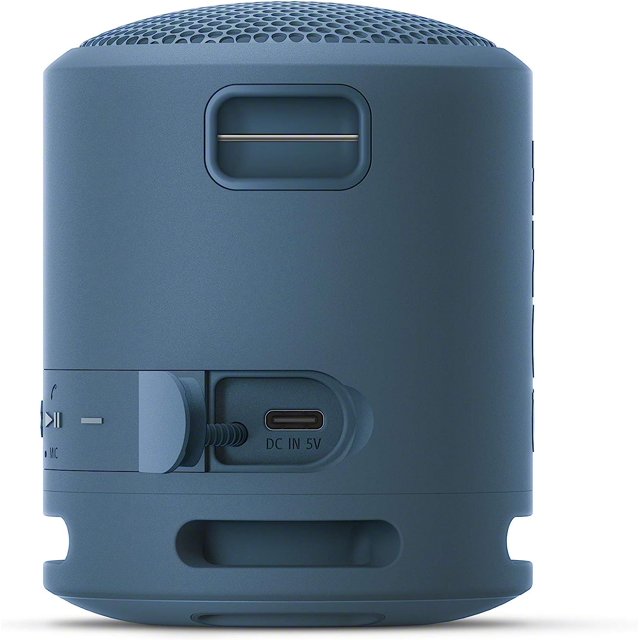 Sony Waterproof Bluetooth Speakers Portable Wireless Speaker with Extra Bass- Blue