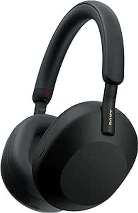 Sony Noise Canceling Wireless Headphones - 30hr Battery Life - Over-Ear Style - Optimized for Alexa and Google Assistant - Built-in mic for Calls - WH-1000XM5B.CE7 - Limited Edition - Charcoal Black