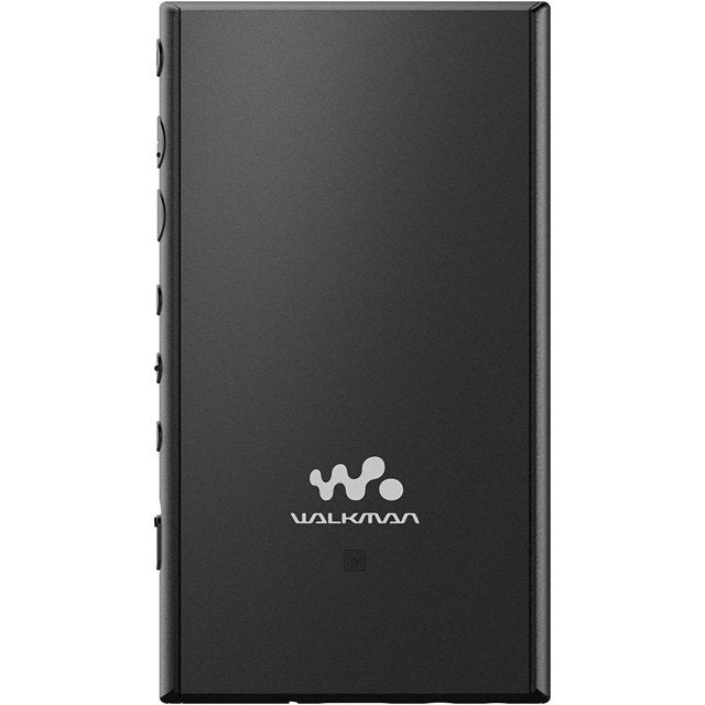 Sony NW-A306 Walkman 32GB Hi-Res Portable Digital Music Player with Android, up to 36 Hour Battery, Wi-Fi & Bluetooth and USB Type-C – Black NW-A306/B