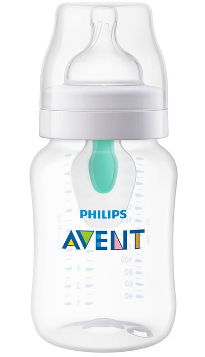 Philips Avent Anti-colic Baby Bottle with AirFree vent Gift Set All In One, SCD397/02