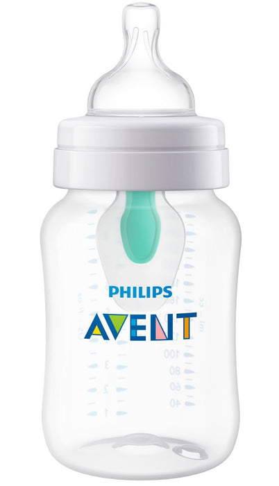 Philips Avent Anti-colic Baby Bottle with AirFree vent Gift Set All In One, SCD397/02