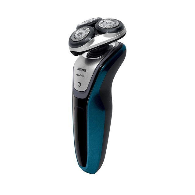 Philips Aquatouch S5420/06, Wet and Dry Men's Electric Shaver with Smartclick Precision Trimmer