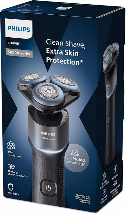 Philips Shaver Series 5000 Wet & Dry Electric Shaver with Precision Trimmer