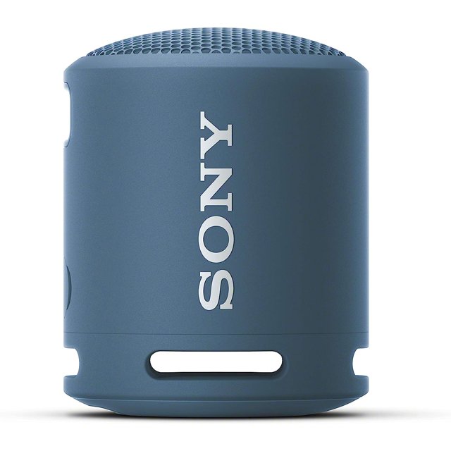 Sony Waterproof Bluetooth Speakers Portable Wireless Speaker with Extra Bass- Blue