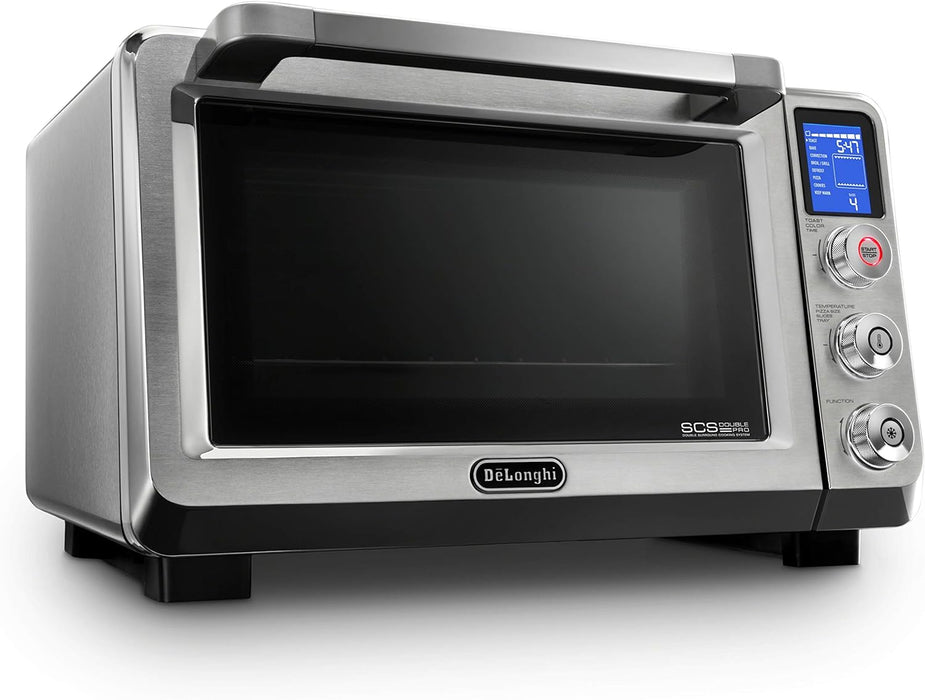 De'Longhi Premium Digital Convection Oven, 24L, Stainless Steel