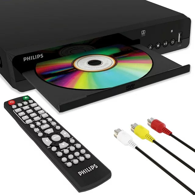 Philips CD/HDMI/USB/テレビ用 Philips DVD Player for TV with HDMI DVD/CD Player for Home