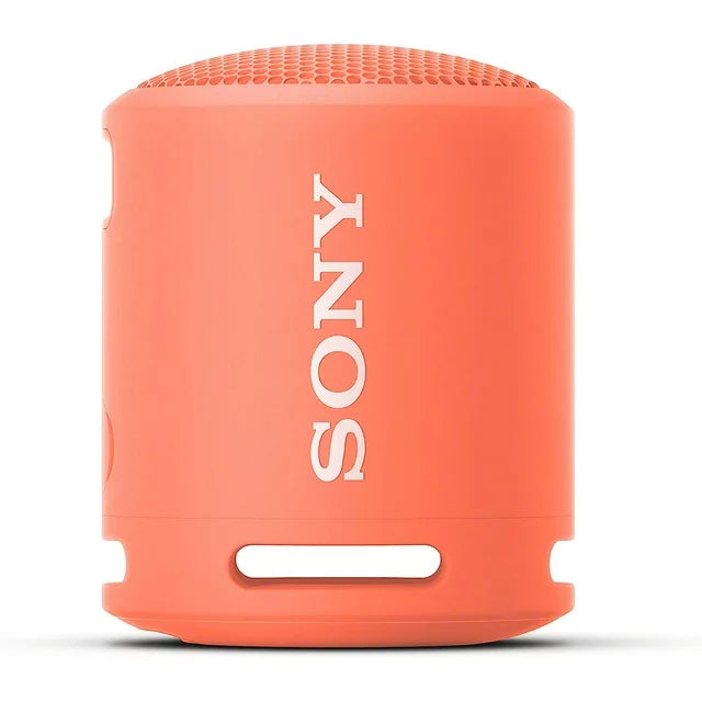 Sony Compact & Portable Waterproof Wireless Bluetooth Speaker with Extra BASS Coral Pink