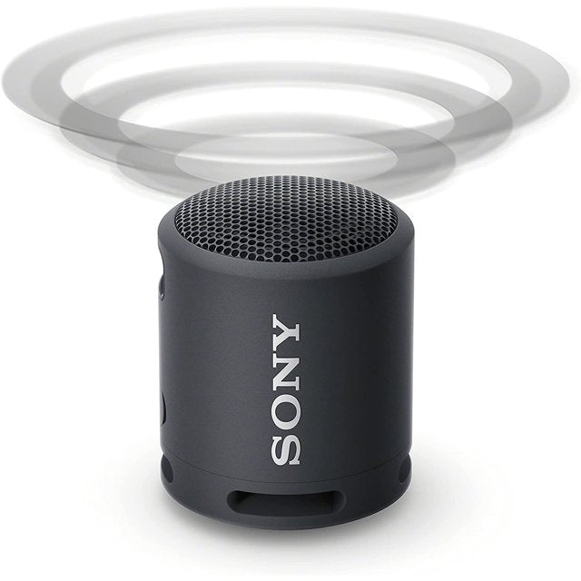 Sony Bluetooth Speaker. Bluetooth Speakers for Home. 16 Hour Battery - Portable Bluetooth Speakers Waterproof. Sony Speaker with Extra BASS - Black. Compact Outdoor Wireless Portable Speakers