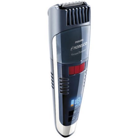 Philips Norelco BeardTrimmer 7300, vacuum trimmer with adjustable length settings  QT4070/41