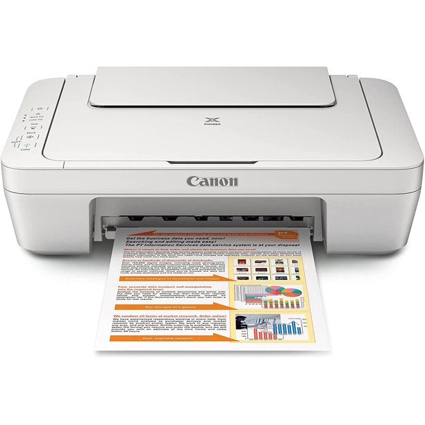 Canon Pixma All-In-One Inkjet Printer, Scanner & Copier MG2522