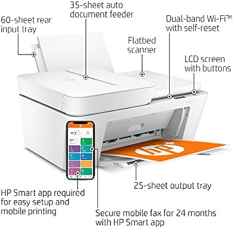 HP DeskJet 4152e All-in-One Wireless Color Inkjet Printer — NeeGo