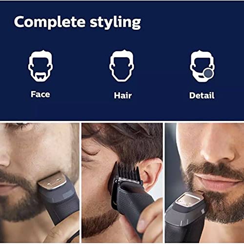 Philips Norelco Series 3000 Electric Shaver for Men Grooming with Back Hair  Piece 
