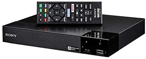 Sony BDP-S3700 Blu-Ray Disc Player with Built-in Wi-Fi + Remote Control + NeeGo High-Speed HDMI Cable W/Ethernet NeeGo Lens Cleaner