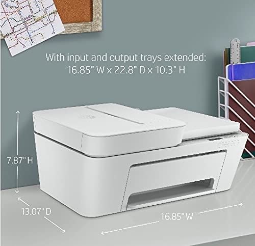 HP DeskJet 4152e All-in-One Wireless Color Inkjet Printer