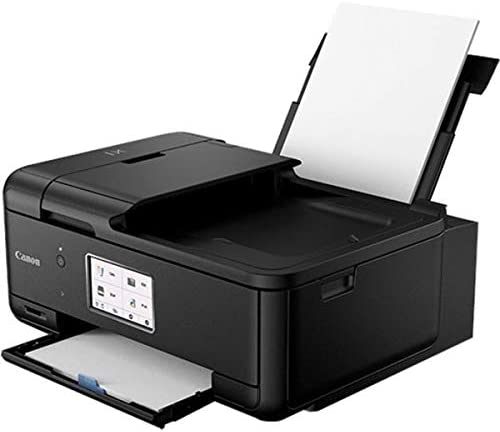 Canon TR8620 All-in-One Printer for Home Office Copier Scanner Fax Airprint (R) and Android Printing, Black