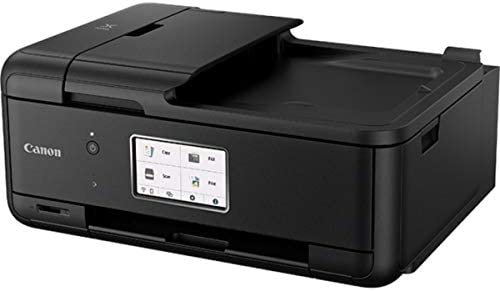 Canon TR8620 All-in-One Printer for Home Office Copier Scanner Fax Airprint (R) and Android Printing, Black