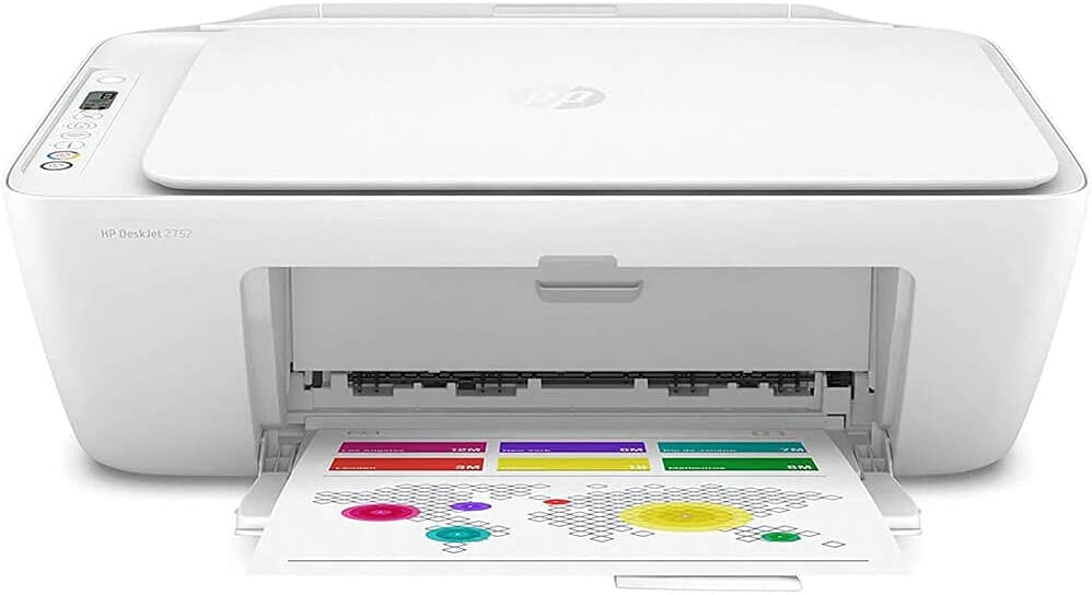 H-P All-in-One Wireless Color Inkjet Printer, Print, Copy, Scan, Wireless USB Connectivity Mobile Printing