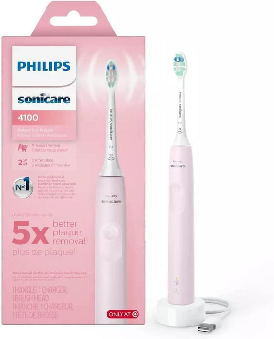 ProtectiveClean Removes More Plaque, Long lasting 4 day Battery Life Rechargeable Electric Toothbrush