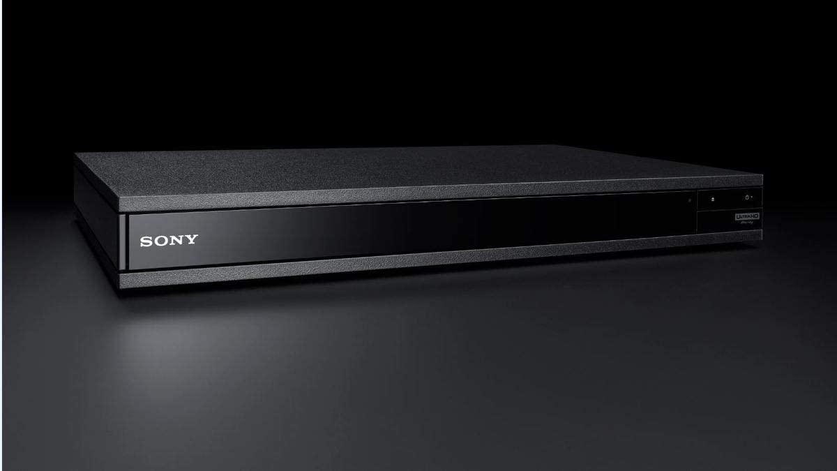 Sony UBP-X800M2 4K UHD Home Theater Streaming Blu-Ray Disc Player, Black