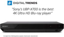 Ultra HD blu-ray player